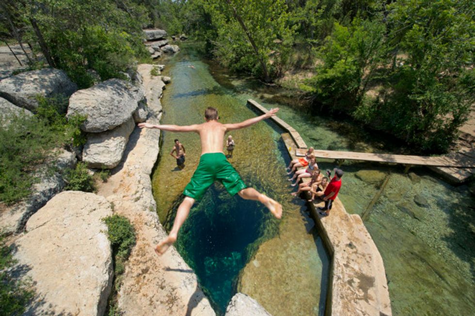 Ten Places To Cool Off In Texas This Summer