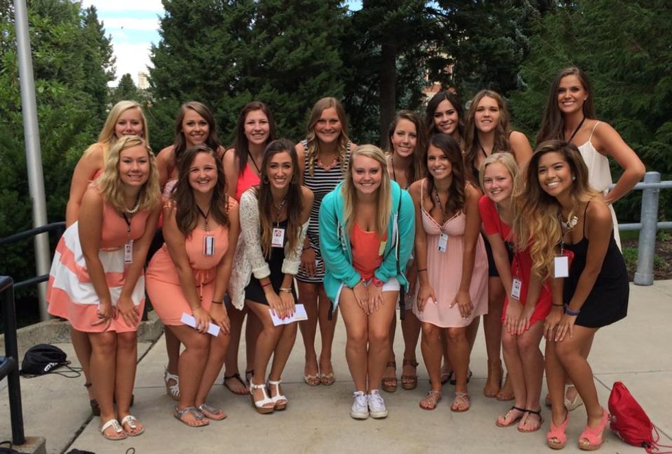 10 Things To Keep In Mind During Sorority Recruitment