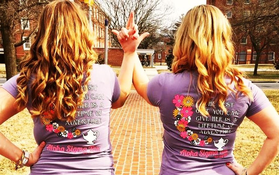 What Does It Mean To Be A Good Sister in Your Chapter?