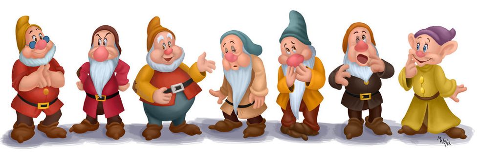 ​The Seven Dwarfs College Analogy