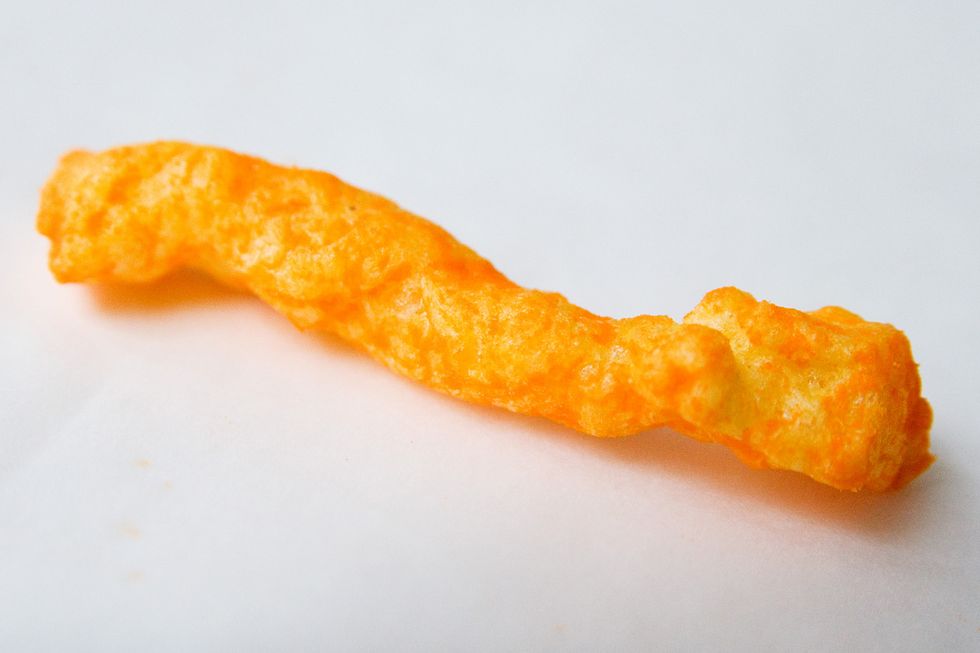 An Open Letter To The Last Cheeto In The Bag