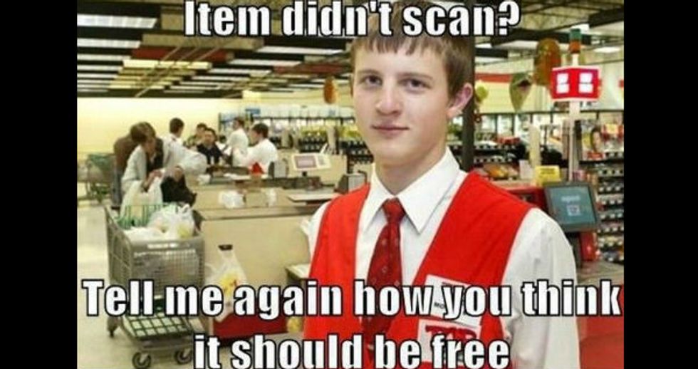 The Five Things You Can Do To Annoy Your Cashier