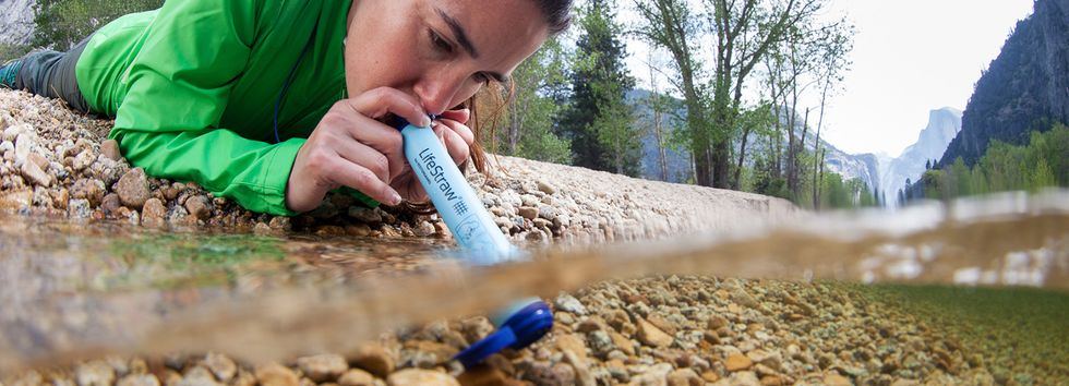 Products That Change the World: LifeStraw