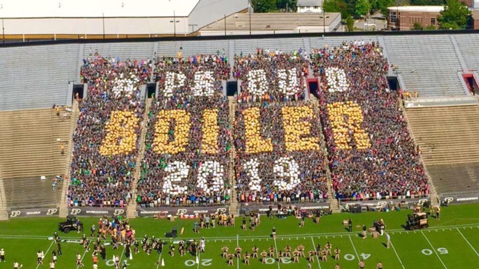 Why Boiler Gold Rush Is The Ultimate College Freshman Orientation