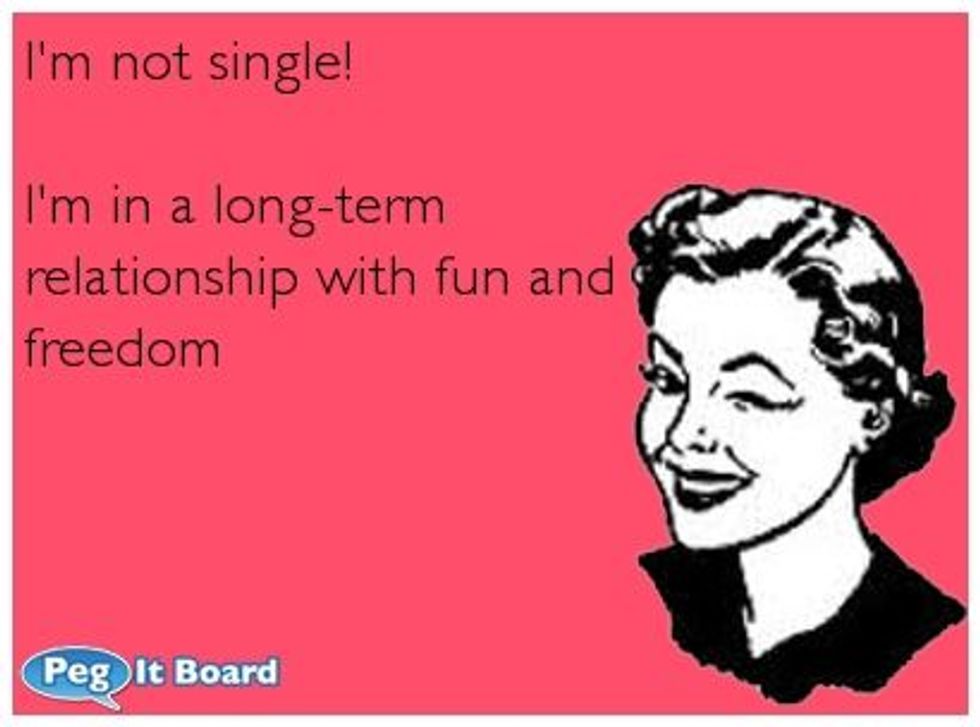 Being "Single" Doesn't Have to Mean Being "Alone"