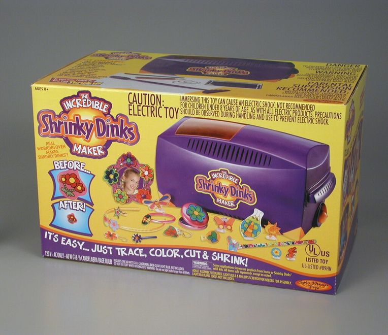 New Big Time Toys The Incredible Shrinky Dinks Maker Ages 8 and up