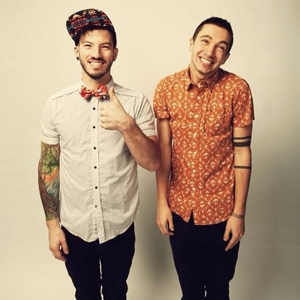 Artist Spotlight: Twenty One Pilots