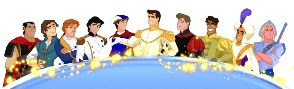 A Definitive Ranking Of The Best Disney Princes