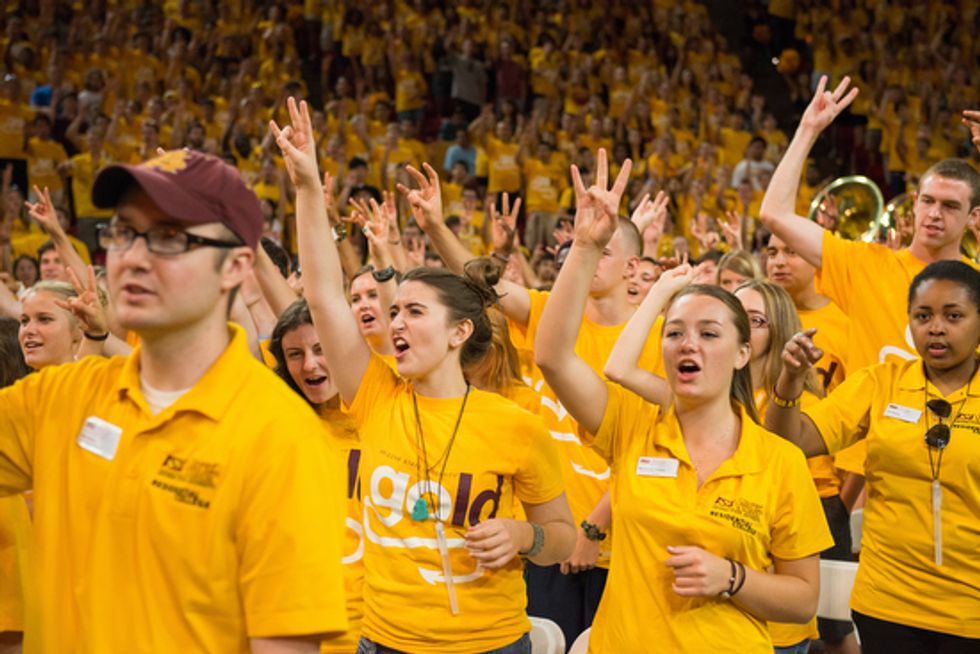 Five Things You Have To Do During Welcome Week