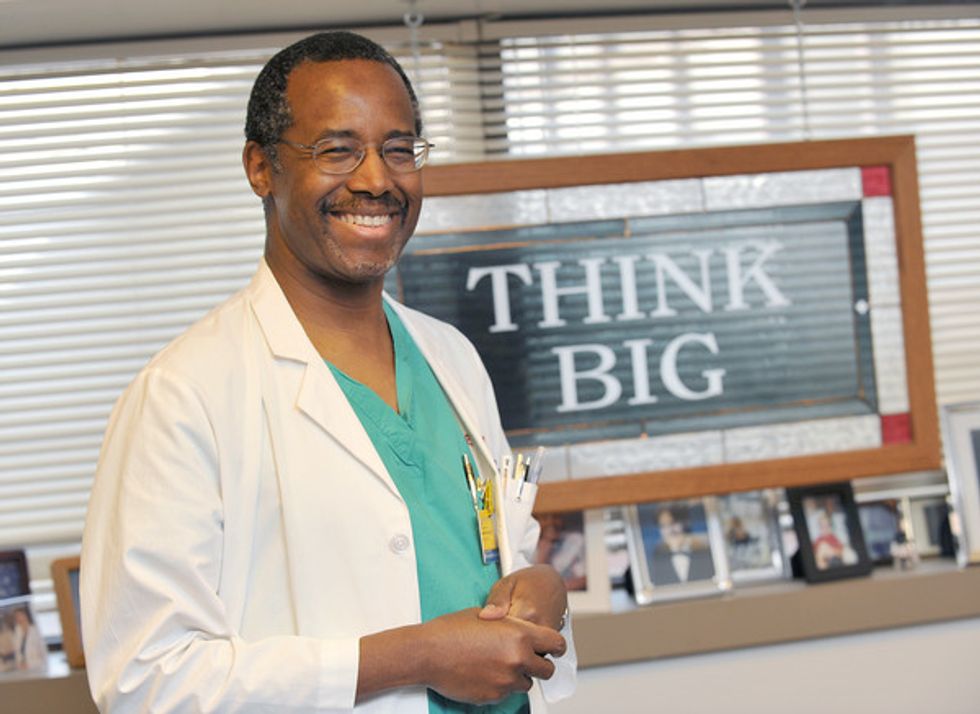 Dr. Ben Carson: T.H.I.N.K. B.I.G.