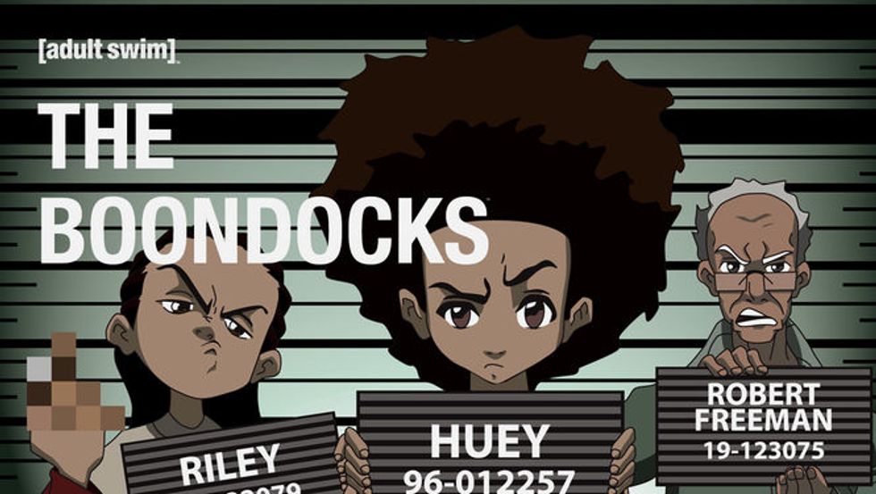 Five Things The Boondocks Taught Me About American Society