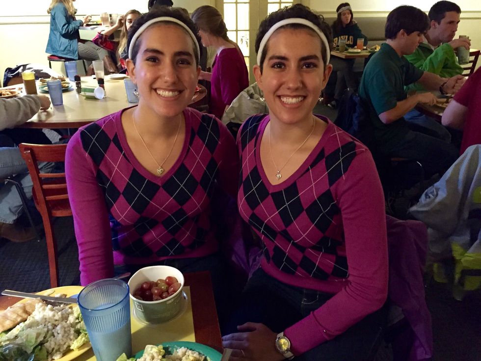 Meet “The Baylor Twins”: Alexandra and Nicole