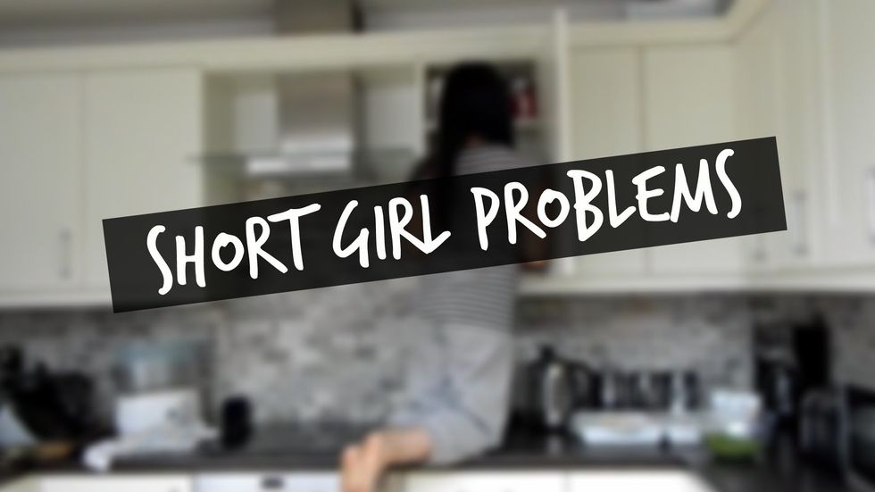 14 Struggles of being a short girl