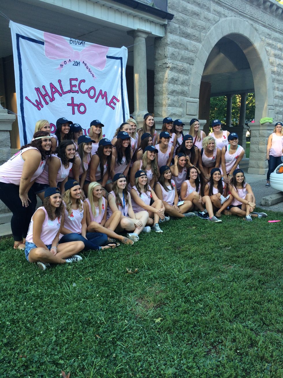 An Open Letter To New Members of My Sorority