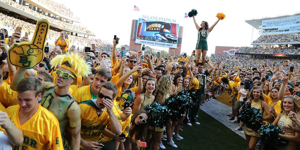 30 Signs You Go To Baylor