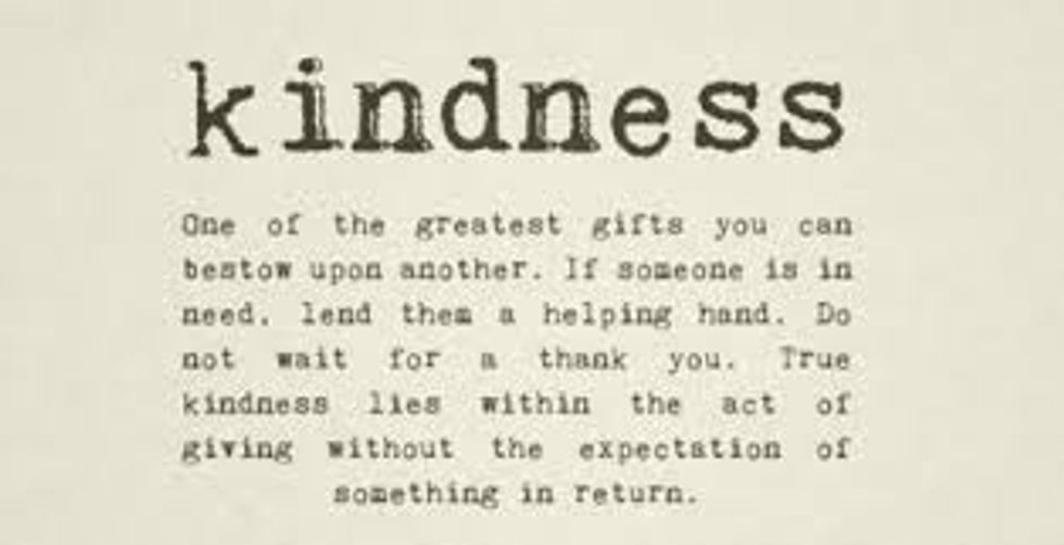 The Difference Between Being Nice and Doing Good - JUST BE NICE