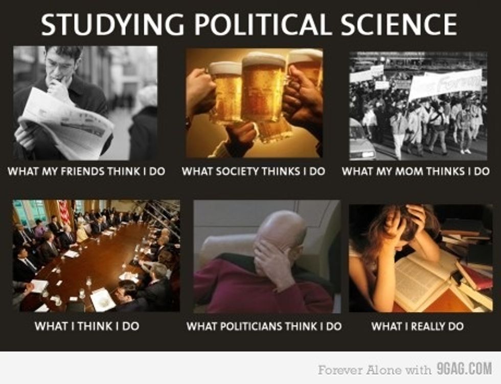 10 Signs You Are A Political Science Major
