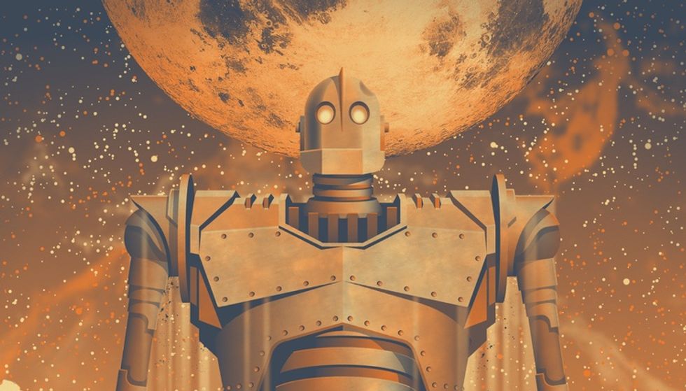 The Iron Giant Returns This Fall