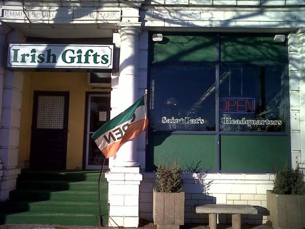 Kiss Me, I’m Not Really Irish, But I’m From Emmetsburg