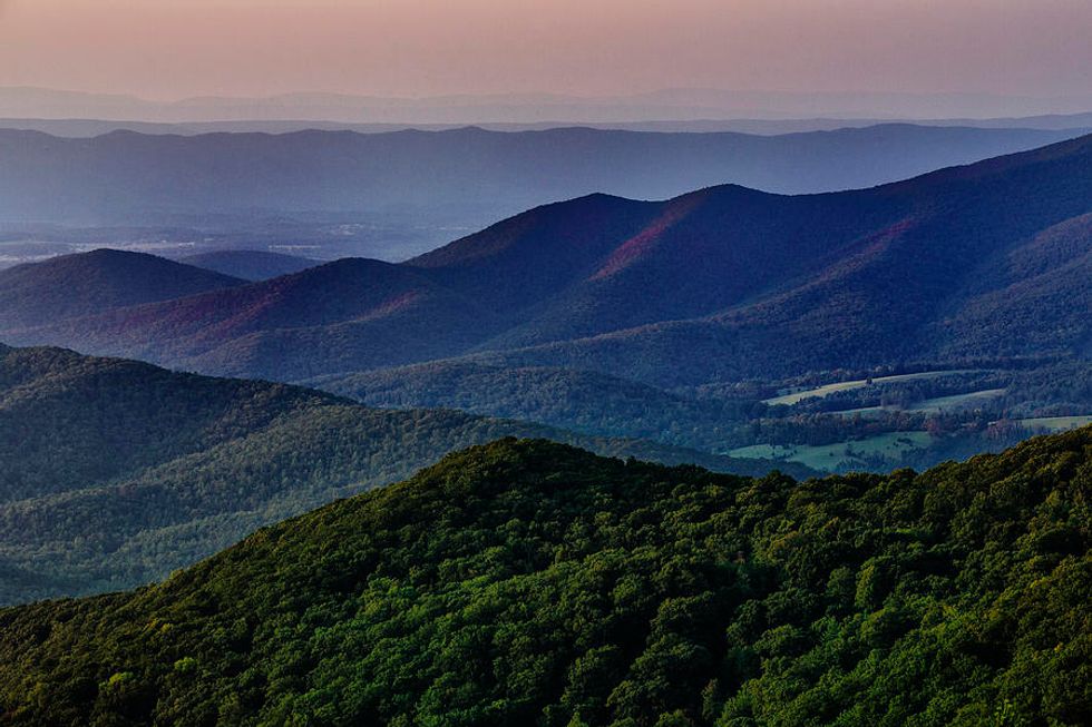 Spring In The Shenandoah