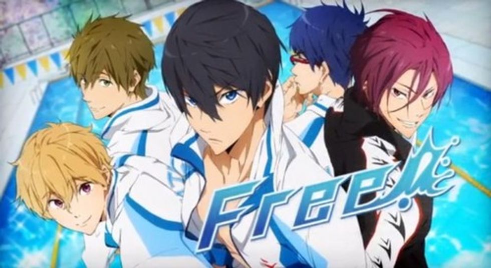 College As Told Through "Free! Iwatobi Swim Club"