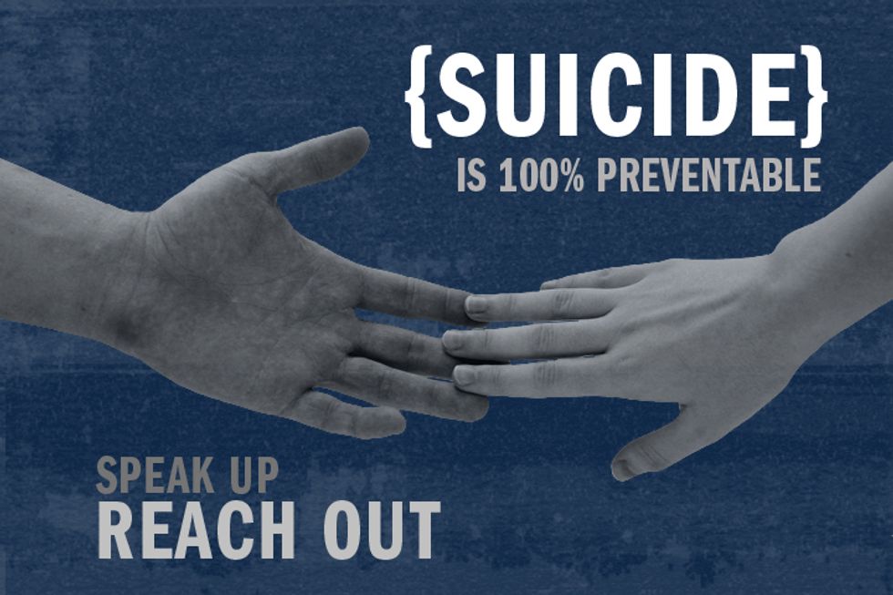 Suicide: The Bigger Issue