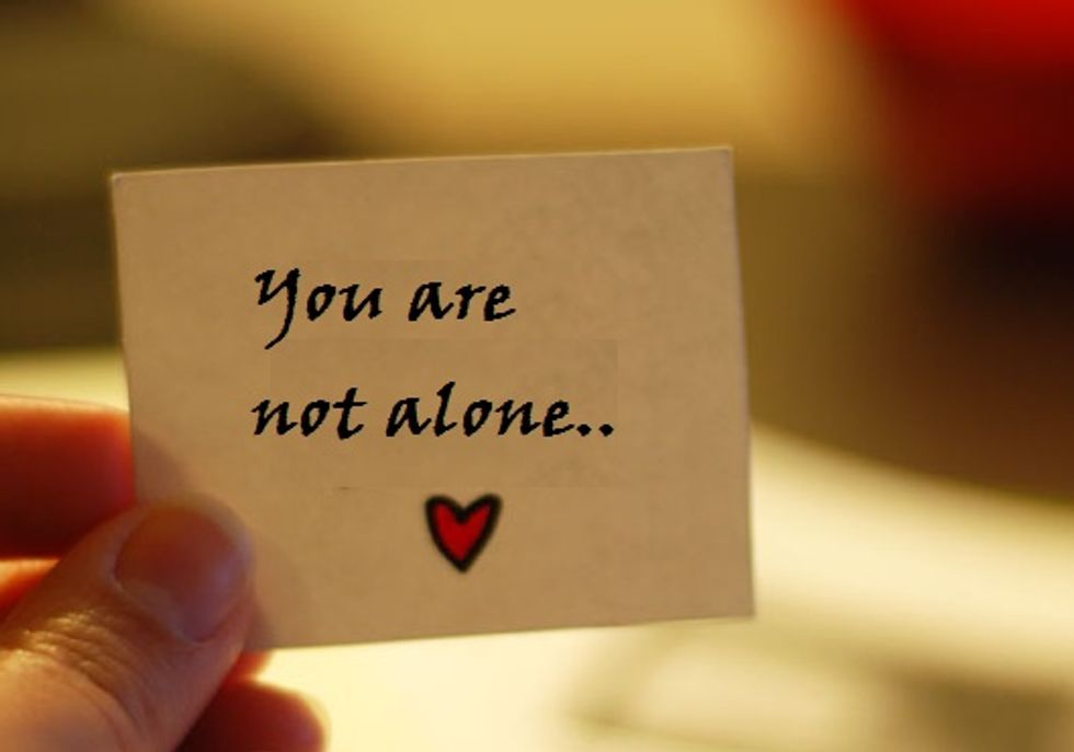 PSA: You Are Not Alone