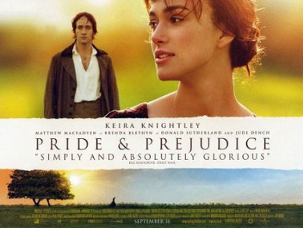 Here's Why "Pride and Prejudice" Is The Least Romantic Movie Ever Made