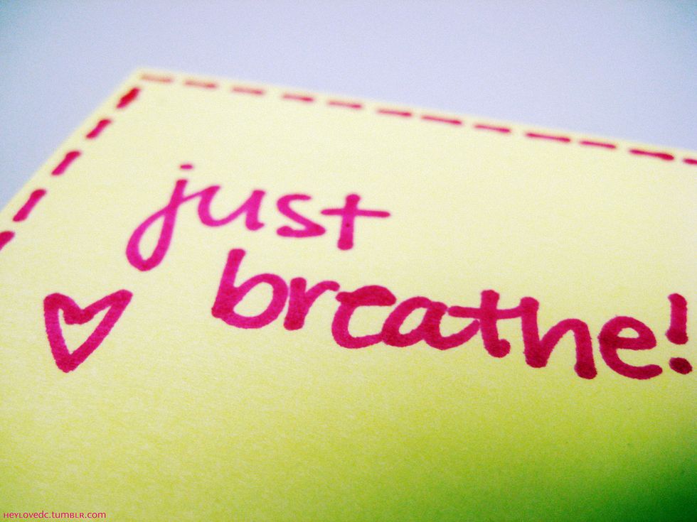 The Importance Of Taking Time To Breathe