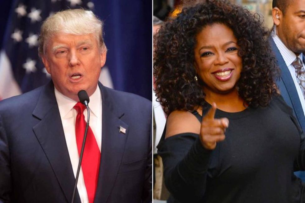 Trump Or Oprah?