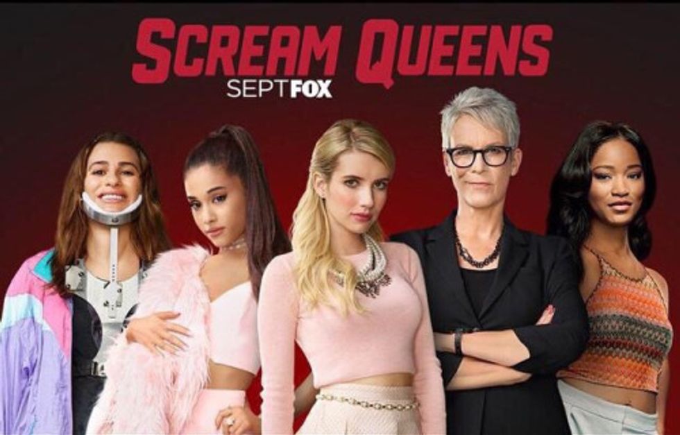 Screaming Because Of "Scream Queens"