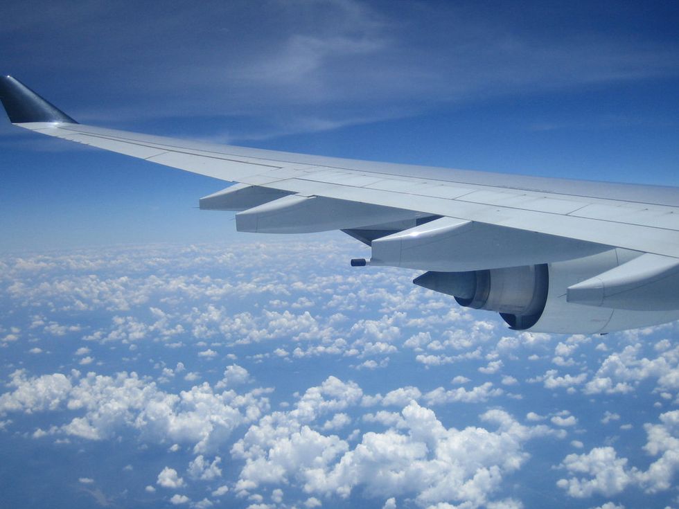 If Your Plane Fell Out Of The Sky: Thoughts Before My Near-Death Experience