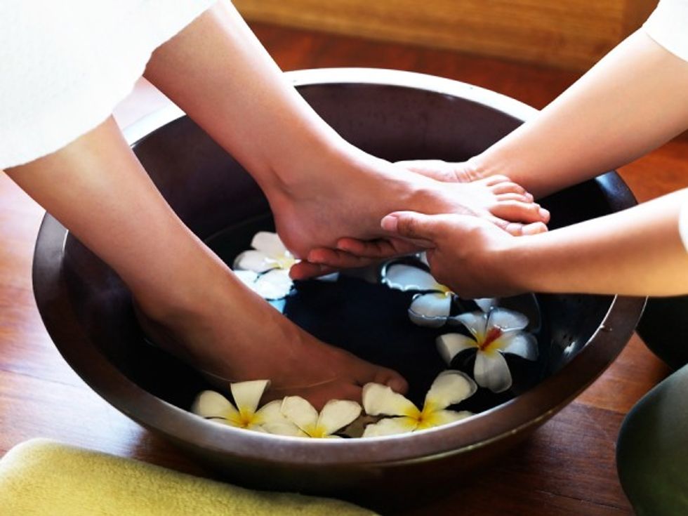 15 Thoughts You Have While Getting A Pedicure