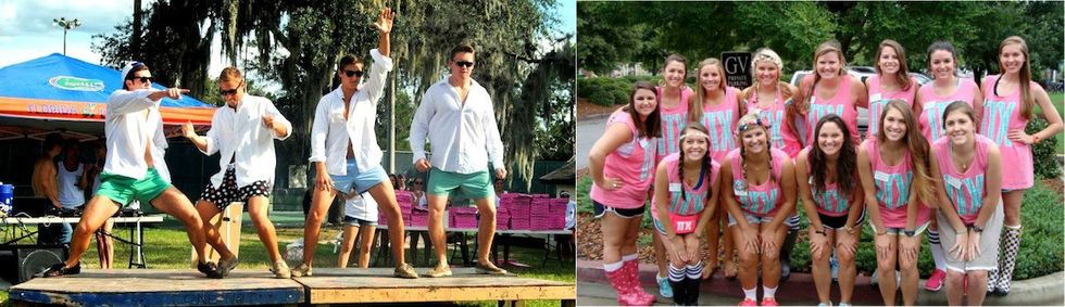 The Differences Between Fraternity and Sorority Rush