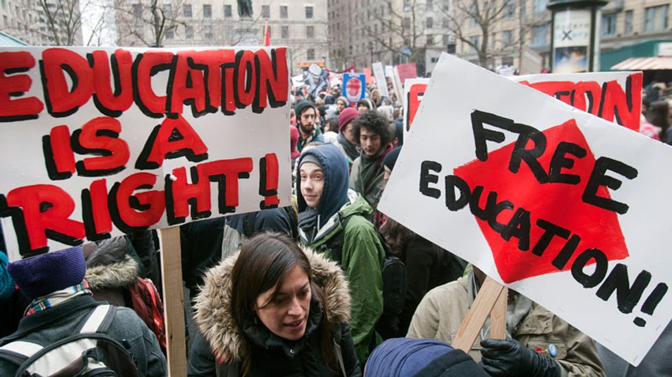 College Students Against Free Tuition: You're The Entitled Ones