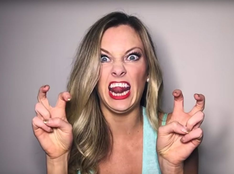 Nicole Arbour Strikes (Out) Again