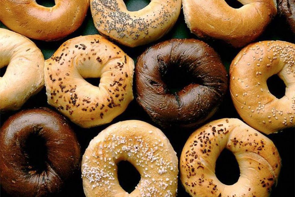 10 Epic New York Bagels