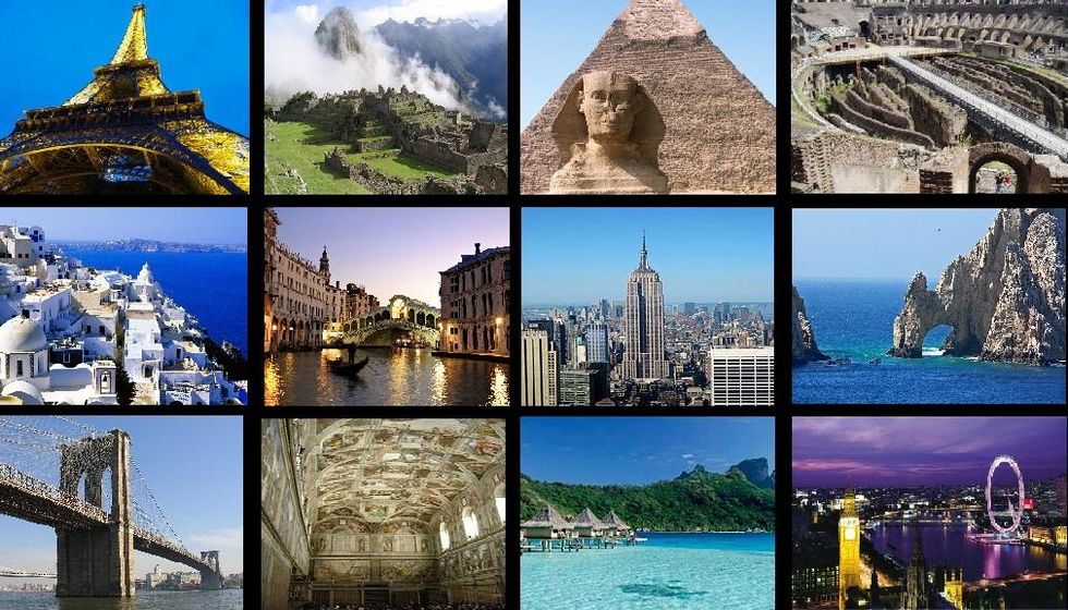The Top 10 Places To Visit In The World