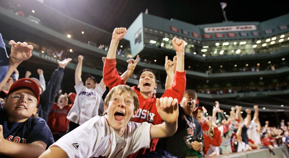 Nothing Beats Being A Boston Red Sox Fan