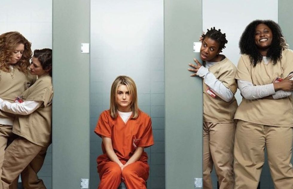 College Bathrooms As Told By 'Orange is the New Black'