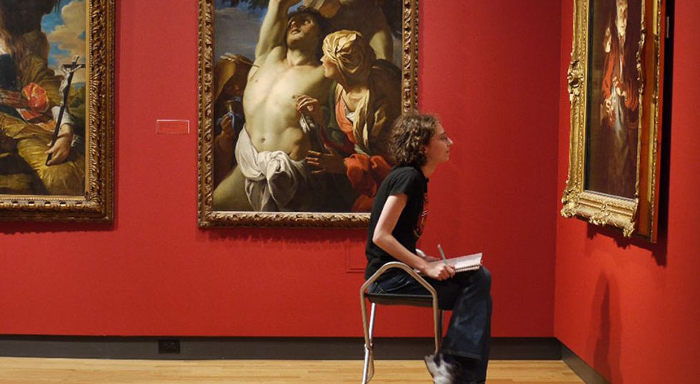 25 Famous Paintings That Describe College Life To a Tee