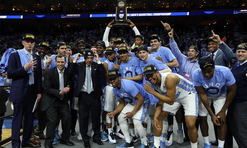 UNC 2016 Final Four Run