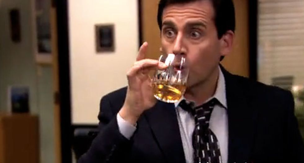 Turning 21 As Told By "The Office"