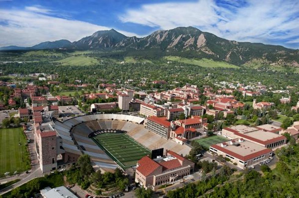 Welcome To April At CU Boulder