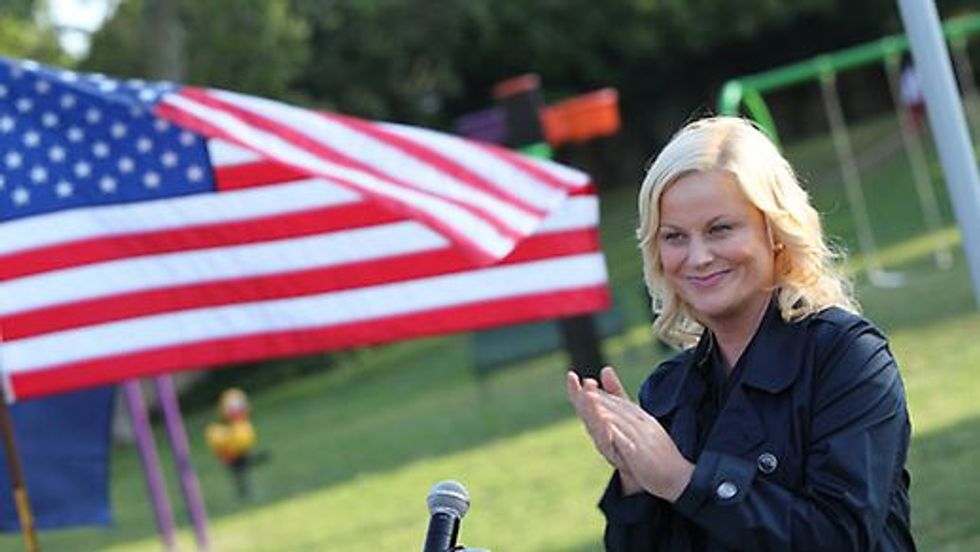 Leslie Knope For President