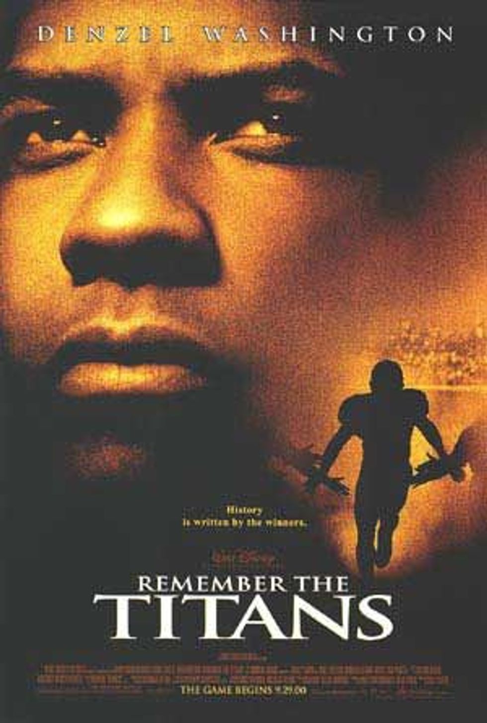 12 Reasons Why We Need To "Remember The Titans"