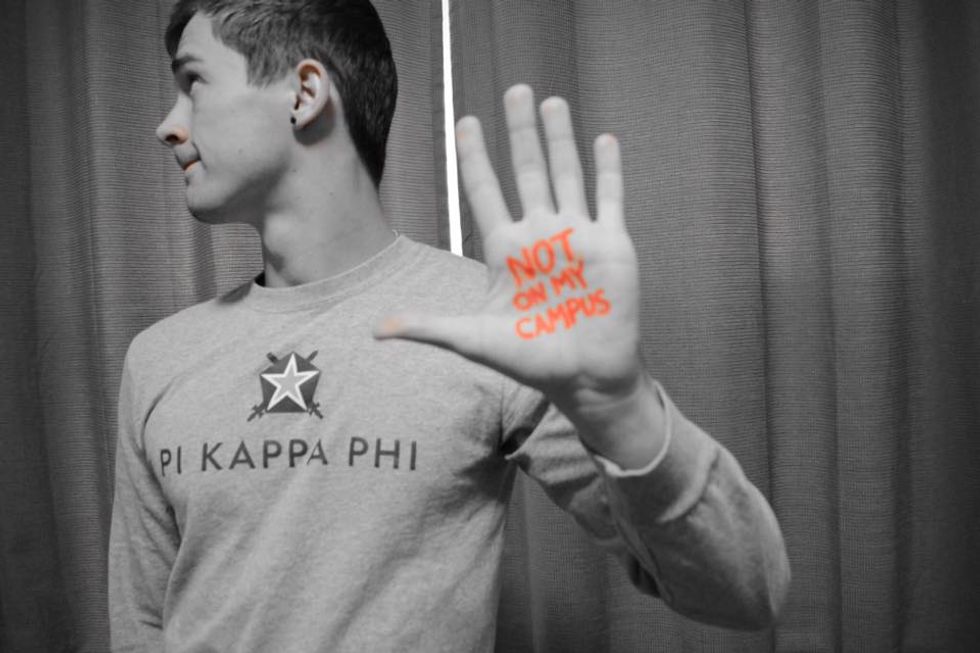 University Of Cincinnati Fraternity Raises Awareness Of Sexual Assault On Campus