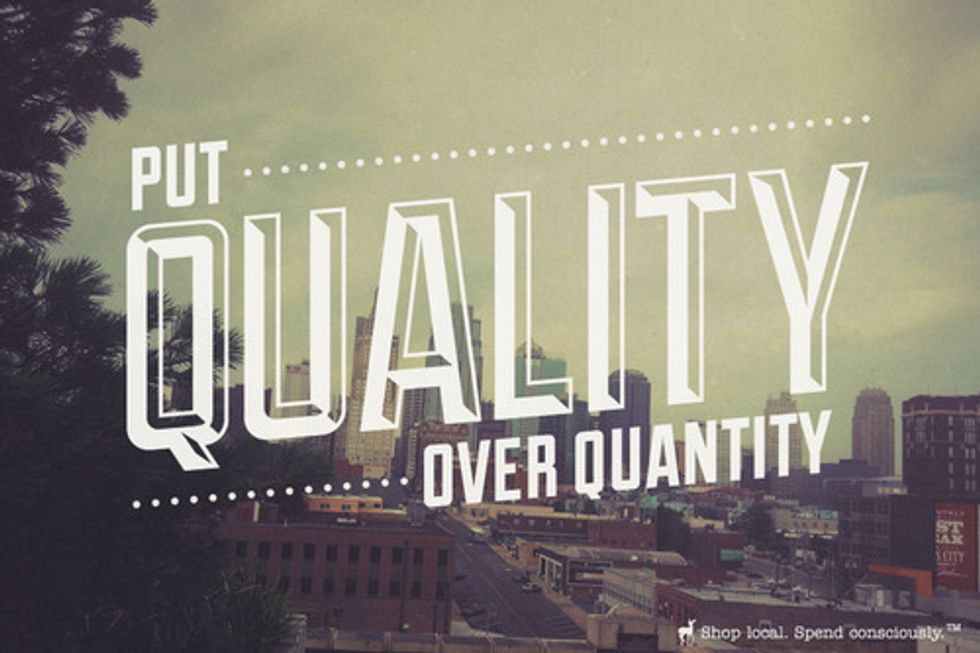 Greatness Comes With Prioritizing Quality Over Quantity