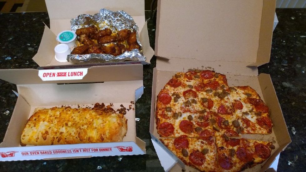 Pizza Rehab: A 12-Step Program To Overcoming Your Domino's Addiction