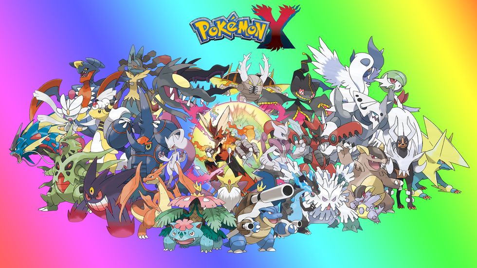 Original Starters in 'Pokemon X' & 'Y'; Gain Mega Evolutions